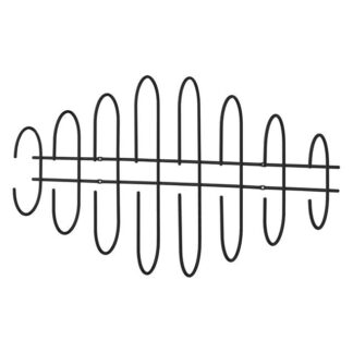 AYTM MOVEO Knagerække Sort L85 cm