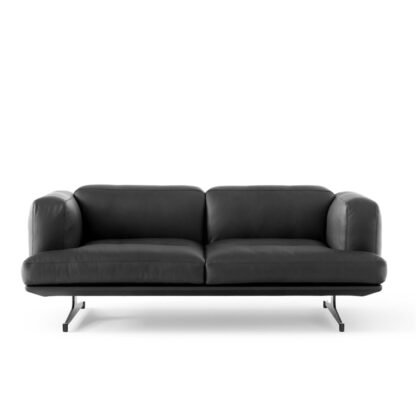 Andtradition Inland AV22 Sofa - Sort Læder