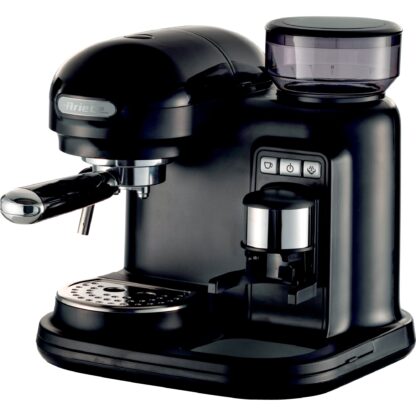 Ariete Moderna Espressomaskine med kaffekværn, sort