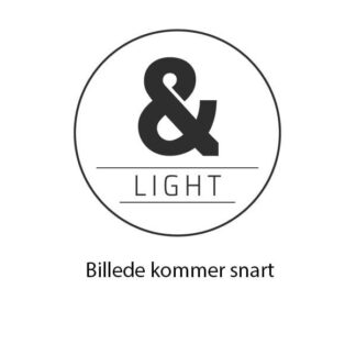 Artemide Tolomeo Mega Væglampe Sort/Satin 32cm med Lysdæmper