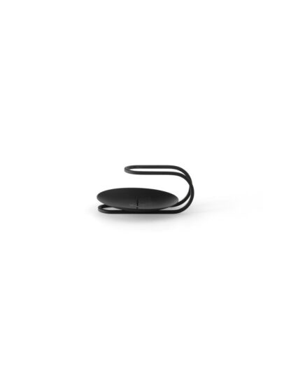 Audo Copenhagen - Clip lysestage, sort - H5 cm.