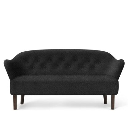 Audo Ingeborg Sofa - Røget Eg/Sort