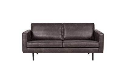 BEPUREHOME Rodeo 2,5 pers. sofa - sort stof