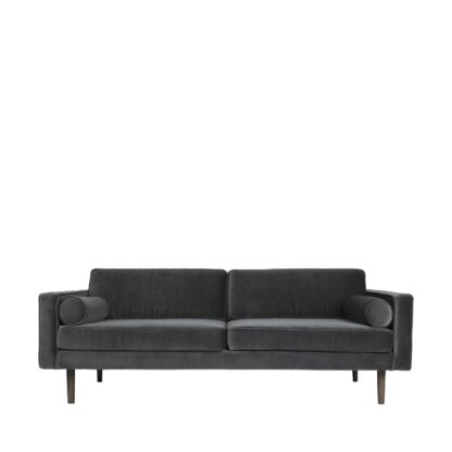 BROSTE COPENHAGEN Wind sofa - polyester velour