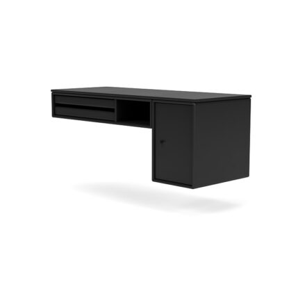 BUREAU skrivebord, Black