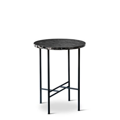 Bent Hansen Metro Sofabord Ø45 - Marquina Black