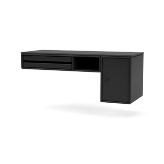 Bureau skrivebord fra Montana (Black)