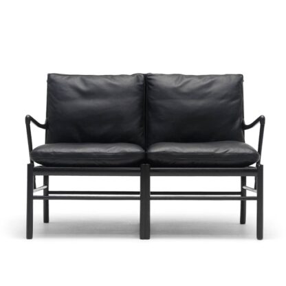 Carl Hansen & Søn OW149-2 Colonial Sofa - Sort Eg/Sort