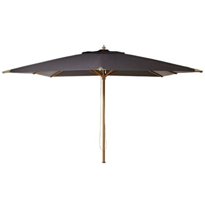 Cinas, Alezio 300x300 cm parasol Træramme sort