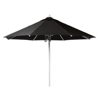 Cinas, Antibes 300 cm parasol sort