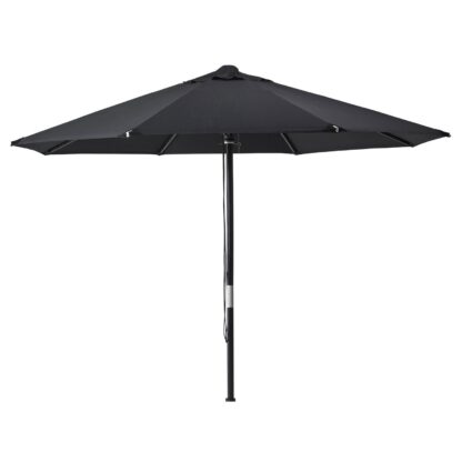 Cinas, Capri 300 cm parasol sort