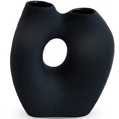 Cooee Design Frodig vase, sort