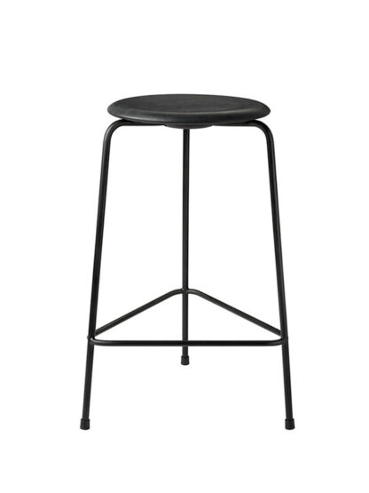 Dot barstol, sort af Arne Jacobsen