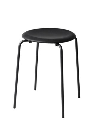 Dot skammel, sort af Arne Jacobsen