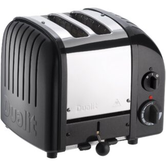Dualit Newgen 2 slice toaster, sort