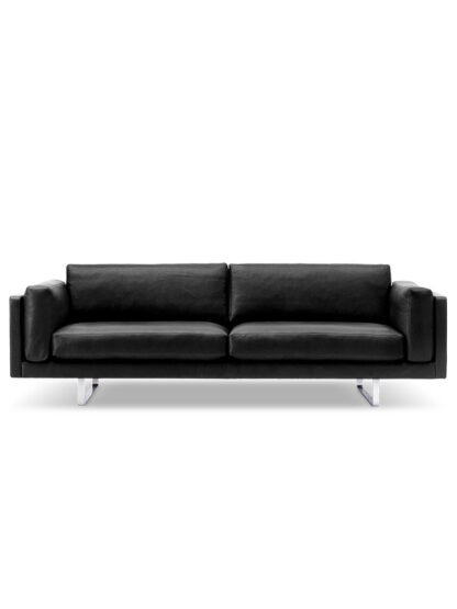 EJ 280 Pure Sofa i sort læder fra Erik Jørgensen