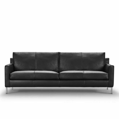 Eilersen Streamline Sofa 220x91 cm - Texas Læder Sort