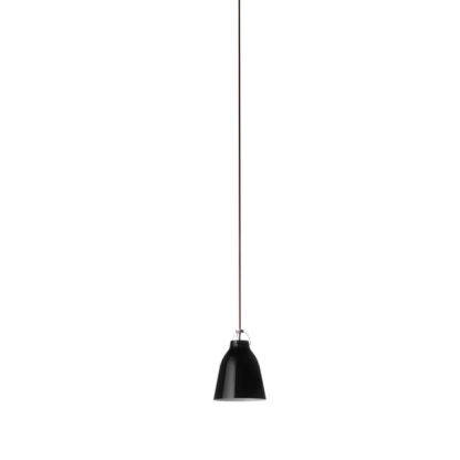 Fritz Hansen Caravaggio Pendel P1 Sort