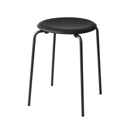 Fritz Hansen Dot Skammel Sort