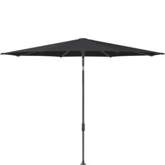 Glatz, Smart parasol 200 cm anthracite Kat.4 408 Black