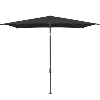 Glatz, Smart parasol 240x240 cm anthracite Kat.4 408 Black