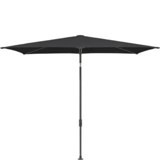 Glatz, Smart parasol 250x200 cm anthracite Kat.4 408 Black