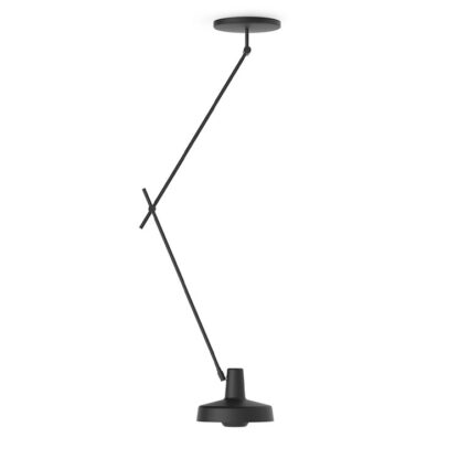 Grupa Products Arigato Loftlampe - Lang Sort