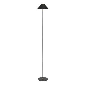 Halo Design Hygge gulvlampe Ø 19 cm - Graphit sort