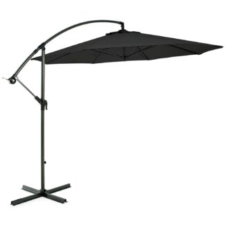 Hillerstorp, Parasol sidewinder 300 cm metal/sort