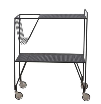 House Doctor Trolley USE m/magasinholder - sort