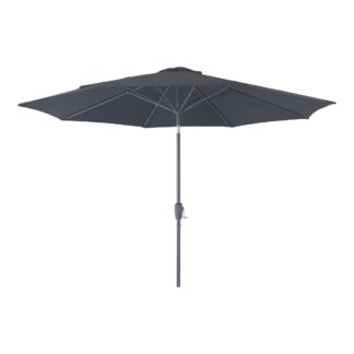 House Nordic - Houston Parasol - Sort - Ø:300cm