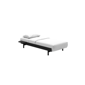 MOEBE Bed Sengeramme 90 cm Sort