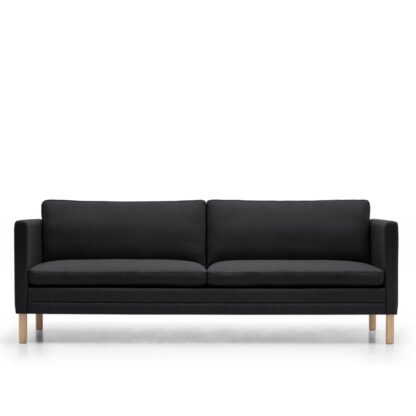 Mogens Hansen MH2614 Sofa Tekstil - Sort/Sæbe Bøg