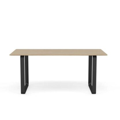 Muuto 70/70 Spisebord 170x85 Egetræ/Sort