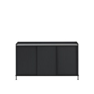 Muuto Enfold Sidebord 148x45 Sort/Anthracite Sort