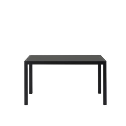 Muuto Workshop Skrivebord 130x65 cm - Sort/Sort