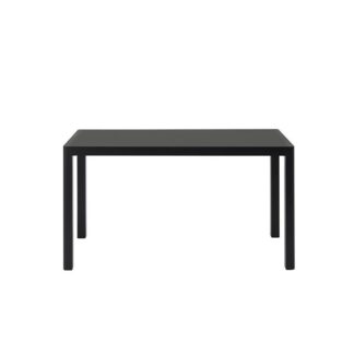 Muuto Workshop Skrivebord Sort Linoleum/Sort