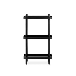 Normann Copenhagen Block Reol - Sort