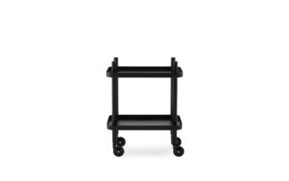 Normann Copenhagen - Block rullebord - sort