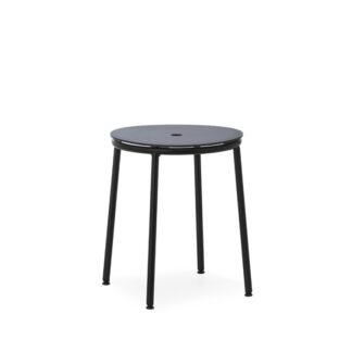 Normann Copenhagen Circa Skammel - Sort Alu