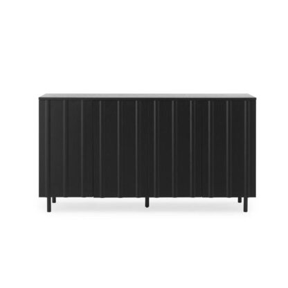 Normann Copenhagen Rib Skænk Blød Sort