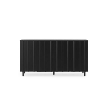 Normann Copenhagen Rib Skænk - Sort