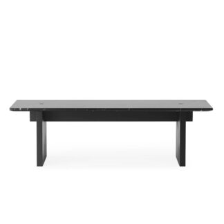 Normann Copenhagen Solid Marmor Sofabord - Sort