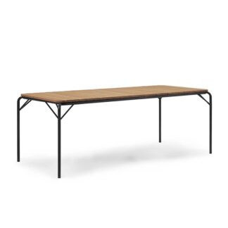 Normann Copenhagen Vig Havebord 90x200 - Sort