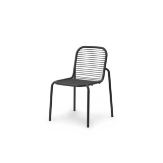 Normann Copenhagen Vig Havestol - Sort