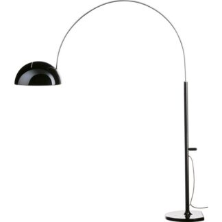 Oluce Coupé 3320R Gulvlampe Sort