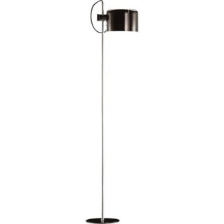 Oluce Coupé 3321 Gulvlampe Sort