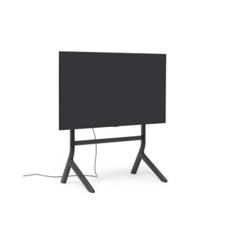 Pedestal Hopper TV Stander Sort Eg