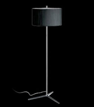 Plis 5121 sort gulvlampe Vibia