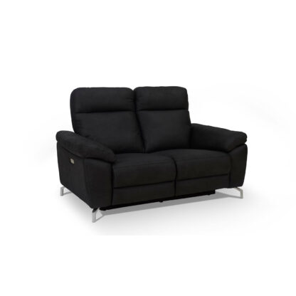 Selesta 2 pers. sofa - sort stof